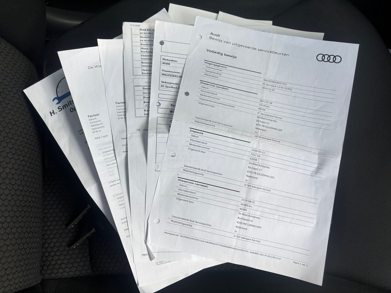Audi A1 Sportback - 1.0 TFSI Pro Line NAP//AIRCO//NAVI//CRUISE//PDC//SPORTBACK