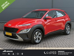 Hyundai Kona - 1.6 GDI HEV Comfort Eerste Eigenaar / Navigatie / Trekhaak / 1300KG Trekgewicht / Achterui