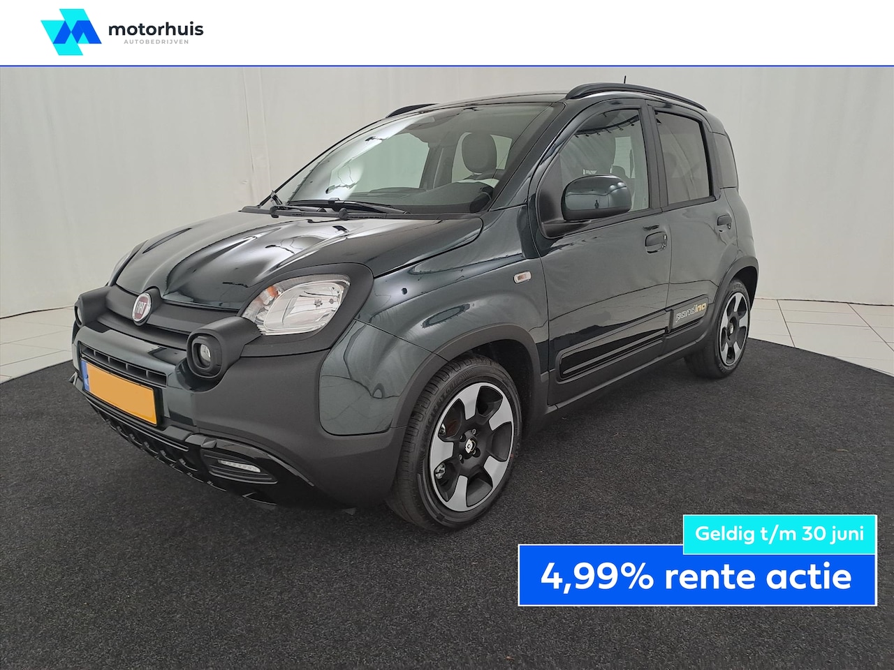 Fiat Panda - 1.0 70pk Pandina - AutoWereld.nl