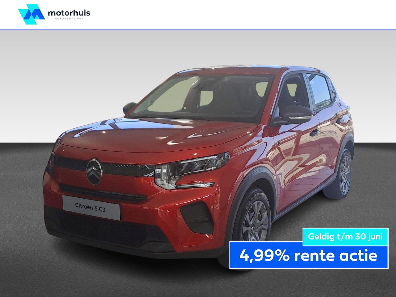 Citroën ë-C3 - EV 44kWh 113pk You € 1.000,- korting - AutoWereld.nl