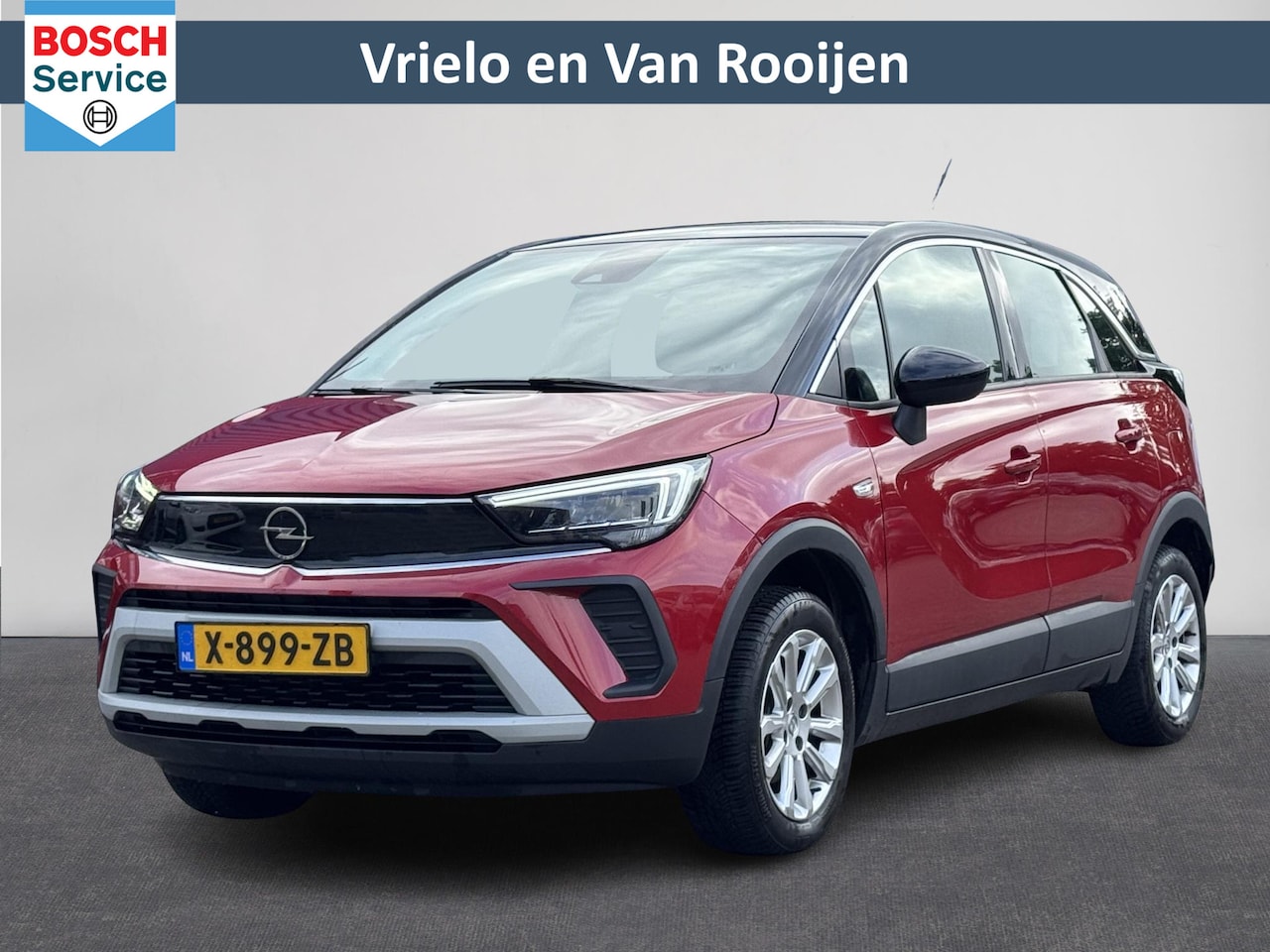 Opel Crossland - 1.2 Turbo Elegance | Automaat | Camera | Carplay| Navi | LM velgen | Winter-Pakket | ( Ves - AutoWereld.nl