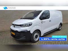 Citroën ë-Jumpy - 75KWh. 136PK 100% elektrisch DEMO VOORDEEL