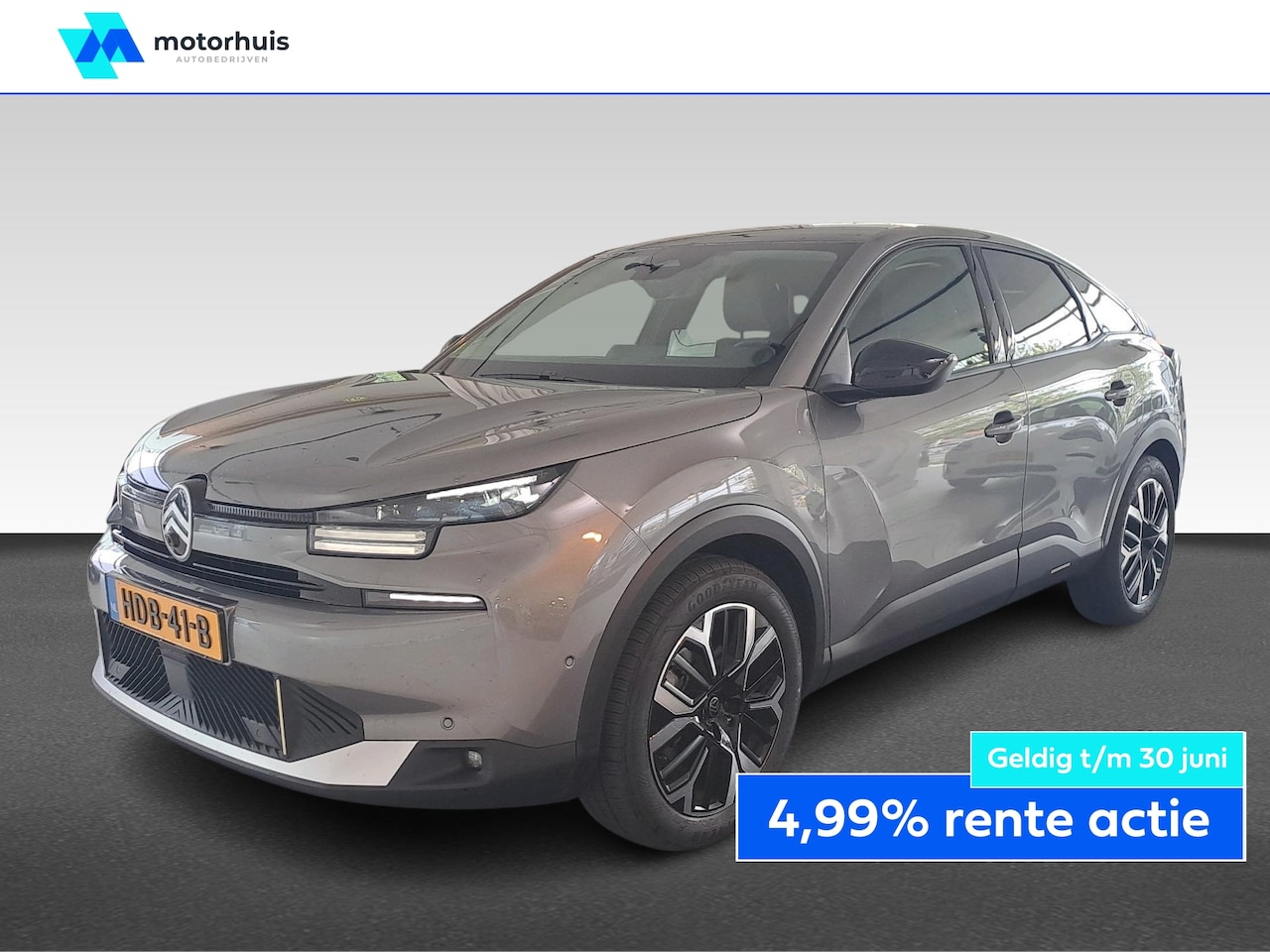 Citroën C4 - 1.2 Hybrid 136pk e-DCS6 Max / Leder / Navi / Camera / LED - AutoWereld.nl