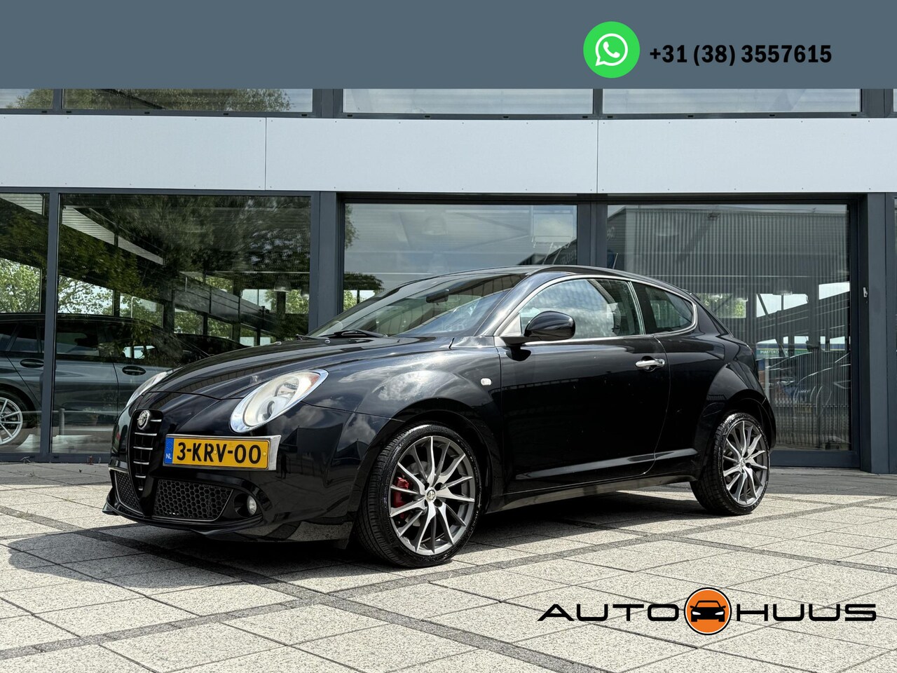 Alfa Romeo MiTo - 1.3 JTDm ECO Distinctive | Navi | Bluetooth | ECC | - AutoWereld.nl