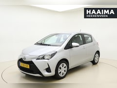 Toyota Yaris - 1.0 VVT-i Comfort | Airco | Weinig kilometers | Regensensor | Bluetooth | Metaallak | 5 De