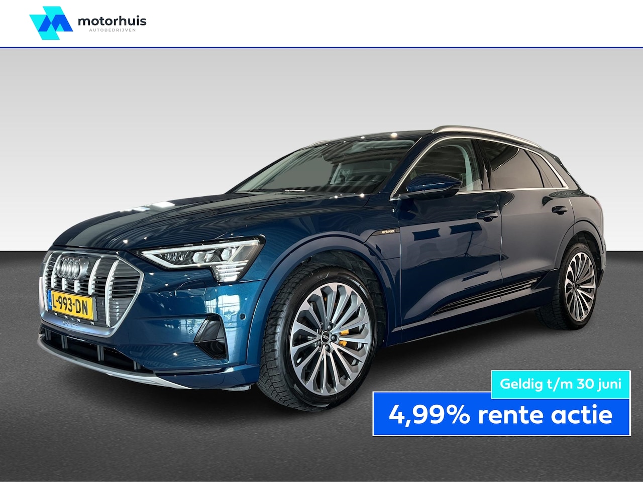 Audi e-tron - 55 quattro Business edition 55 quattro 408pk Business Edition - AutoWereld.nl