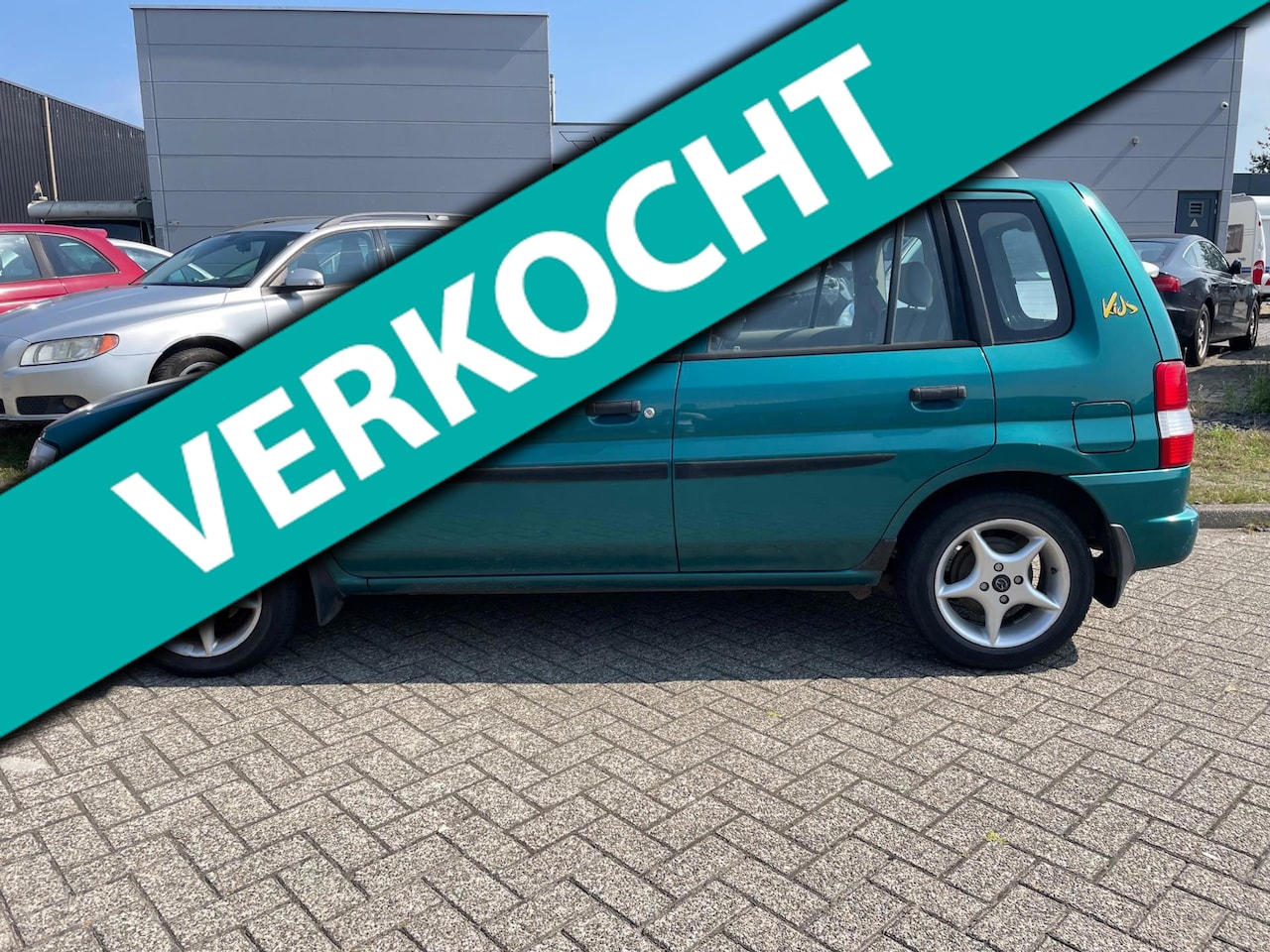 Mazda Demio - 1.3 LX 1.3 LX - AutoWereld.nl