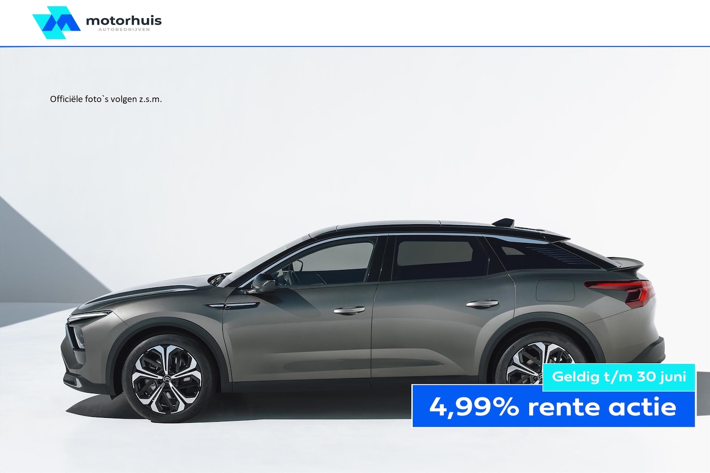 Citroën C5 X - Plug-In Hybrid 225pk 8-traps aut. speciale 'HYPNOS' uitv.! - AutoWereld.nl
