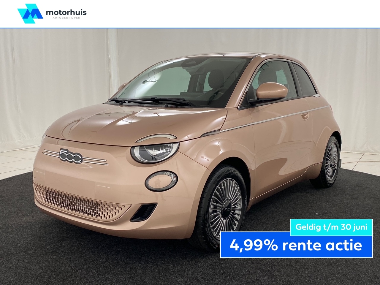 Fiat 500 - 42kWh 118pk Aut / Carplay - AutoWereld.nl