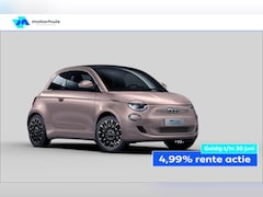 Fiat 500 C - E 42kWh La Prima Cabrio