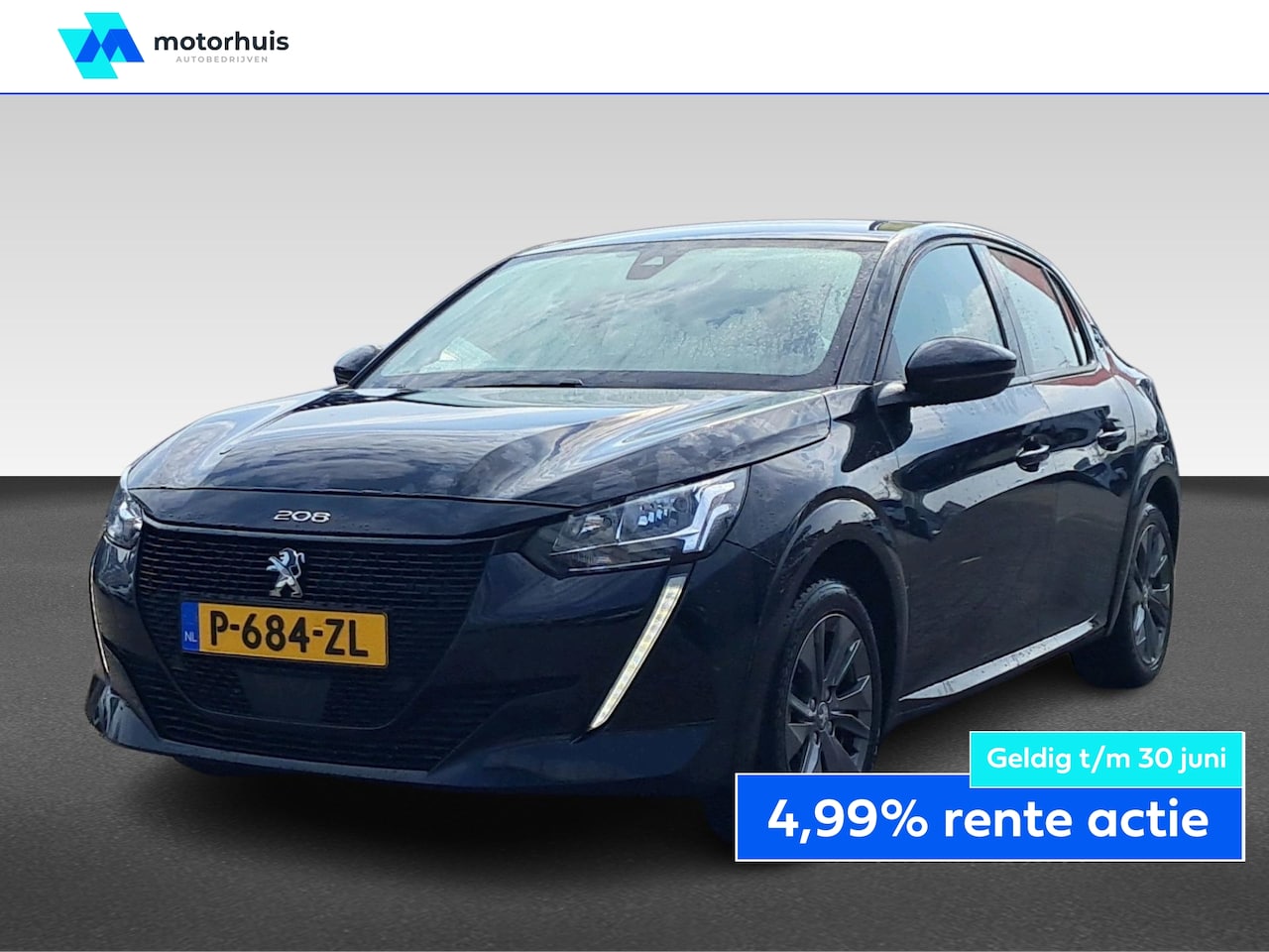 Peugeot e-208 - EV 50kWh 136pk Allure / Navigatie / Camera / Apple Carplay - Android auto - AutoWereld.nl