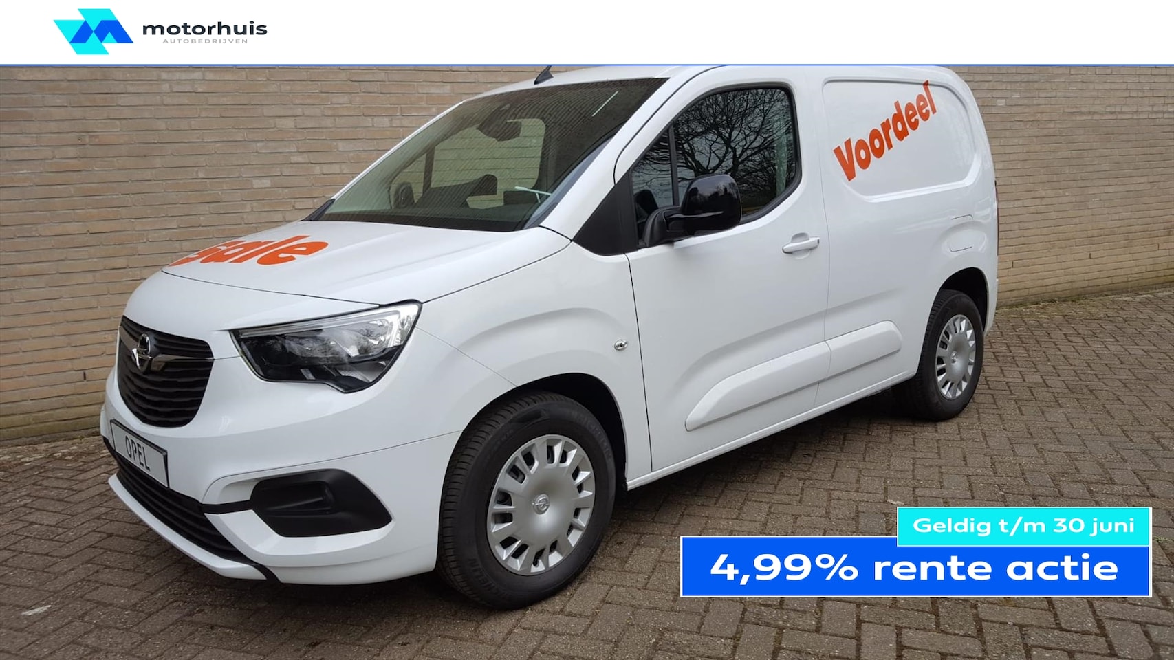 Opel Combo Life Electric - 100% Elektrisch / 136 PK / Navi / Clima / € 5.000,00 voordeel..!! - AutoWereld.nl