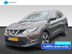 Nissan Qashqai - 1.2 115pk DIG-T Connect Edition / Navigatie / 360 camera /