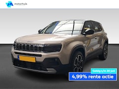 Jeep Avenger - 1.2T e-Hybrid 100pk Aut Summit / Infotainment & Convenience Pack / Leder & Winter Pack /Pa