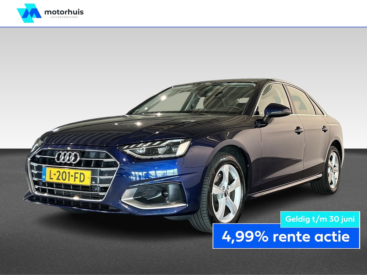 Audi A4 Limousine - 35 TFSI 150pk MHEV S tronic Business Edition - AutoWereld.nl