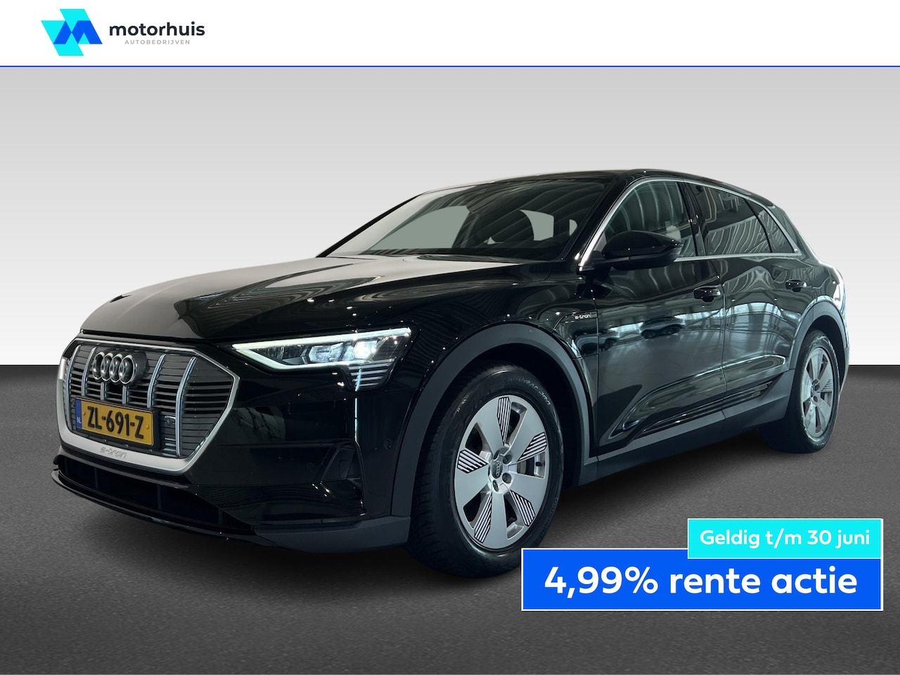 Audi e-tron - 55 quattro 360pk - AutoWereld.nl