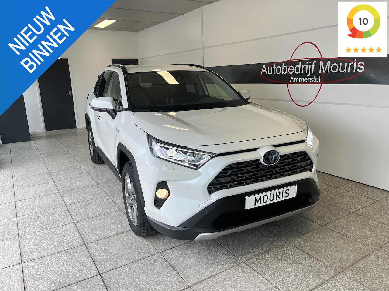 Toyota RAV4 - 2.5 Hybrid AWD Executive 2.5 Hybrid AWD Executive - AutoWereld.nl