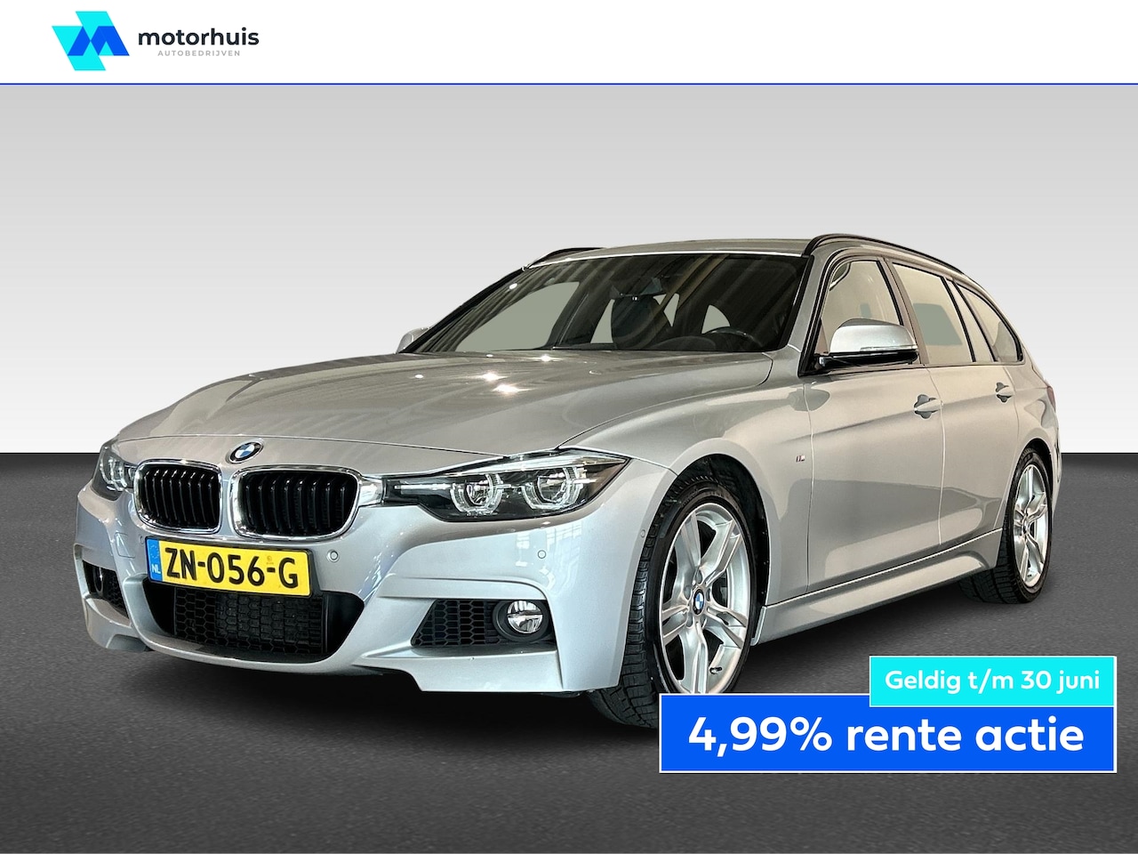 BMW 3-serie Touring - (f31) 318i 136pk Aut M Sport Corporate Lease - AutoWereld.nl
