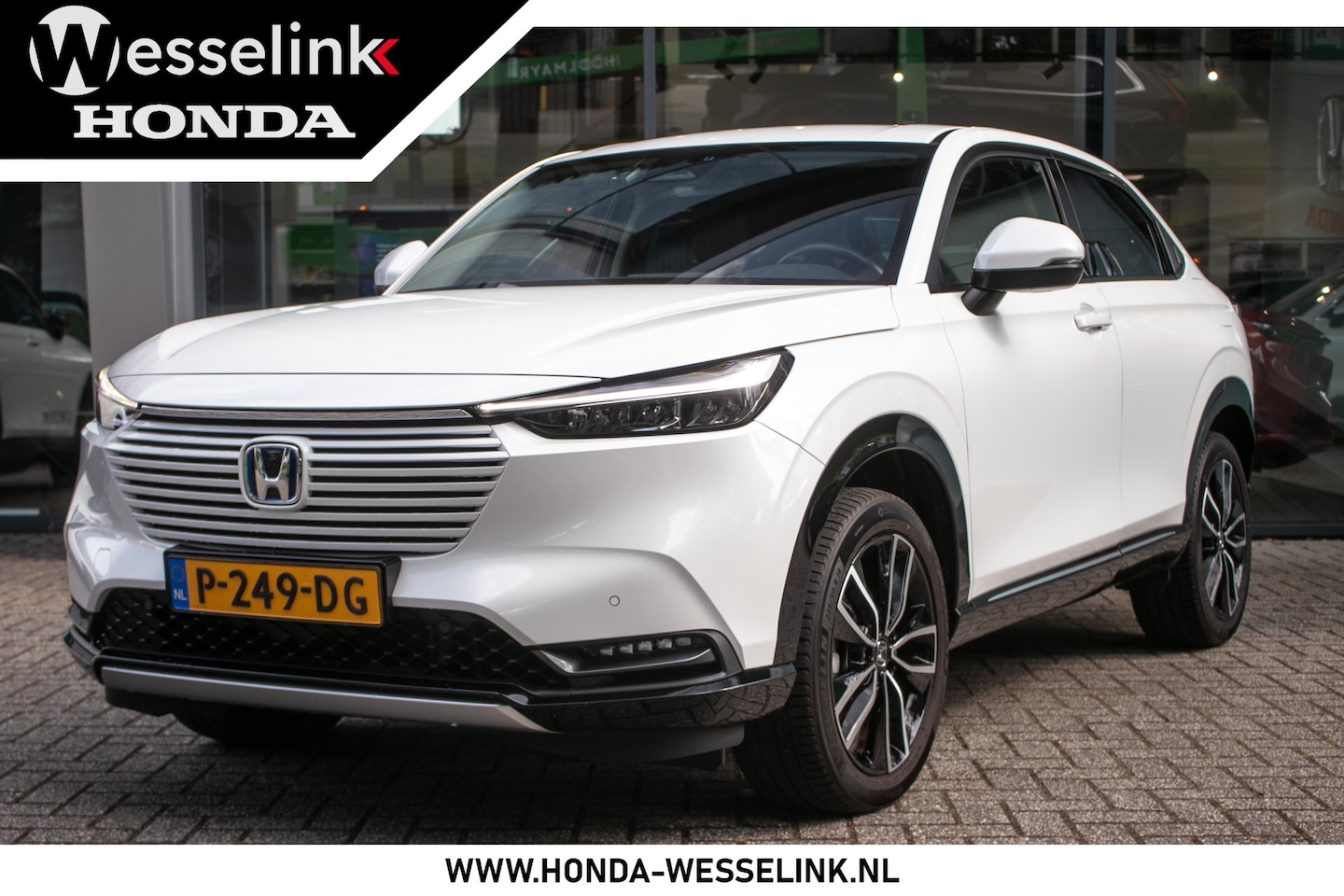 Honda HR-V - 1.5 e:HEV Advance All-in rijklaarprijs | Privacy Glass | Ad. Cruise | Nav | Dealerond. | D - AutoWereld.nl
