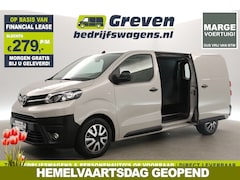 Toyota ProAce Worker - 2.0 D-4D L3H1 177PK Marge Automaat Airco Cruise 2xSchuifdeur PDC Elektrpakket Trekhaak