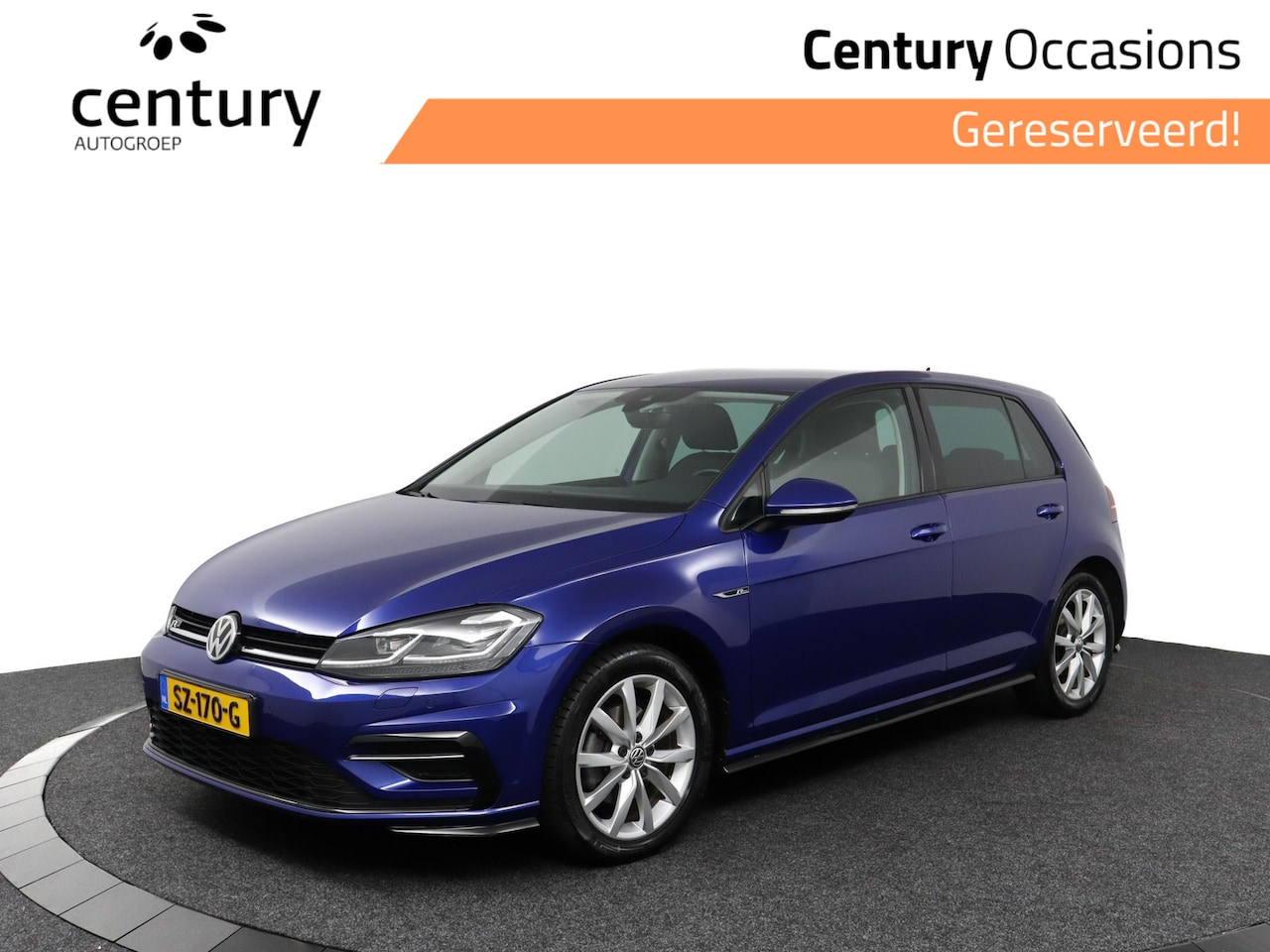 Volkswagen Golf - 1.5 TSI 150Pk Automaat R-Line / 2xLed / Clima / Camera - AutoWereld.nl