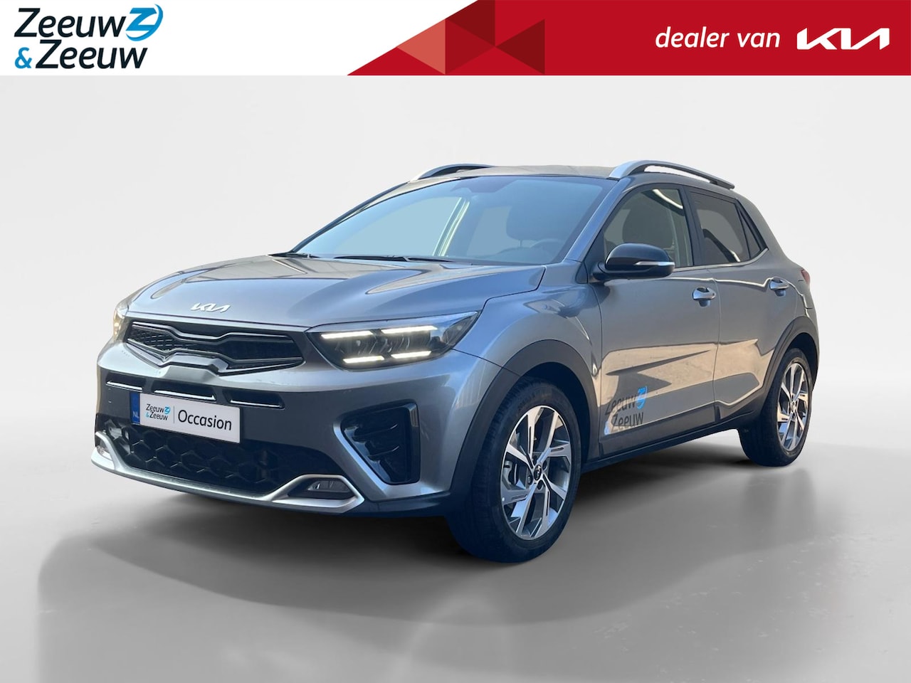 Kia Stonic - 1.0i Turbo MHEV GT-Line Automaat | Fabrieksgarantie t/m 9-9-2031 | NAP - AutoWereld.nl