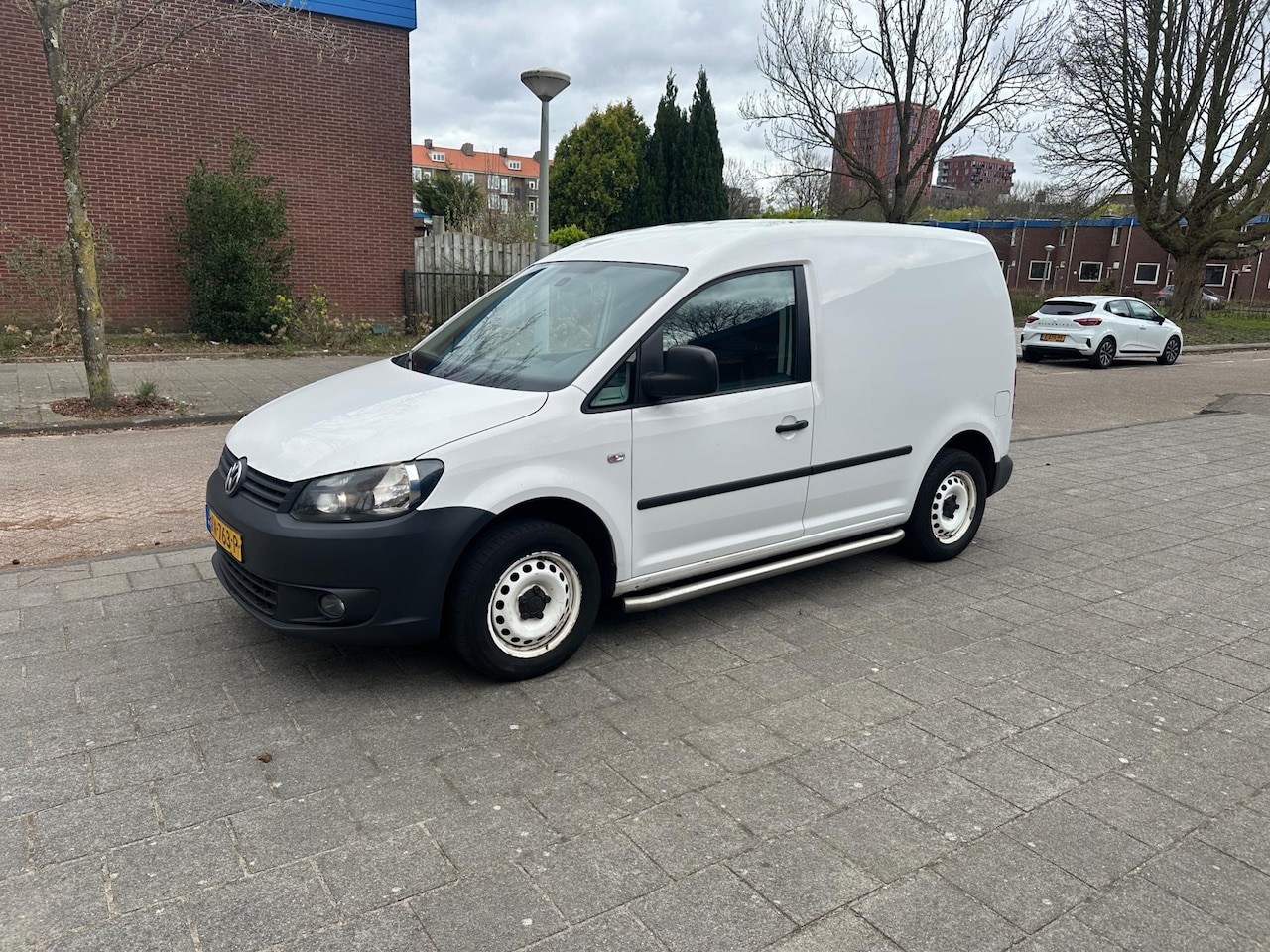 Volkswagen Caddy - 1.6 TDI Airco Cruise Trekhaak - AutoWereld.nl