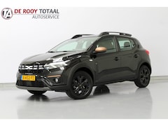 Dacia Sandero Stepway - 1.1 TCe 110 Extreme 111PK, SCHUIFDAK | CARPLAY | VELGEN | TREKHAAK