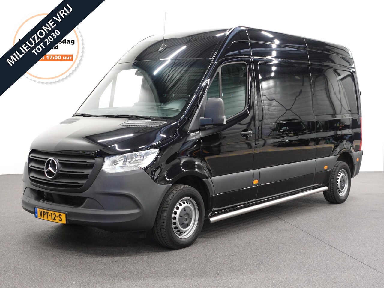 Mercedes-Benz Sprinter - L2H2 Automaat Navi Airco Camera Parkeersensoren - AutoWereld.nl