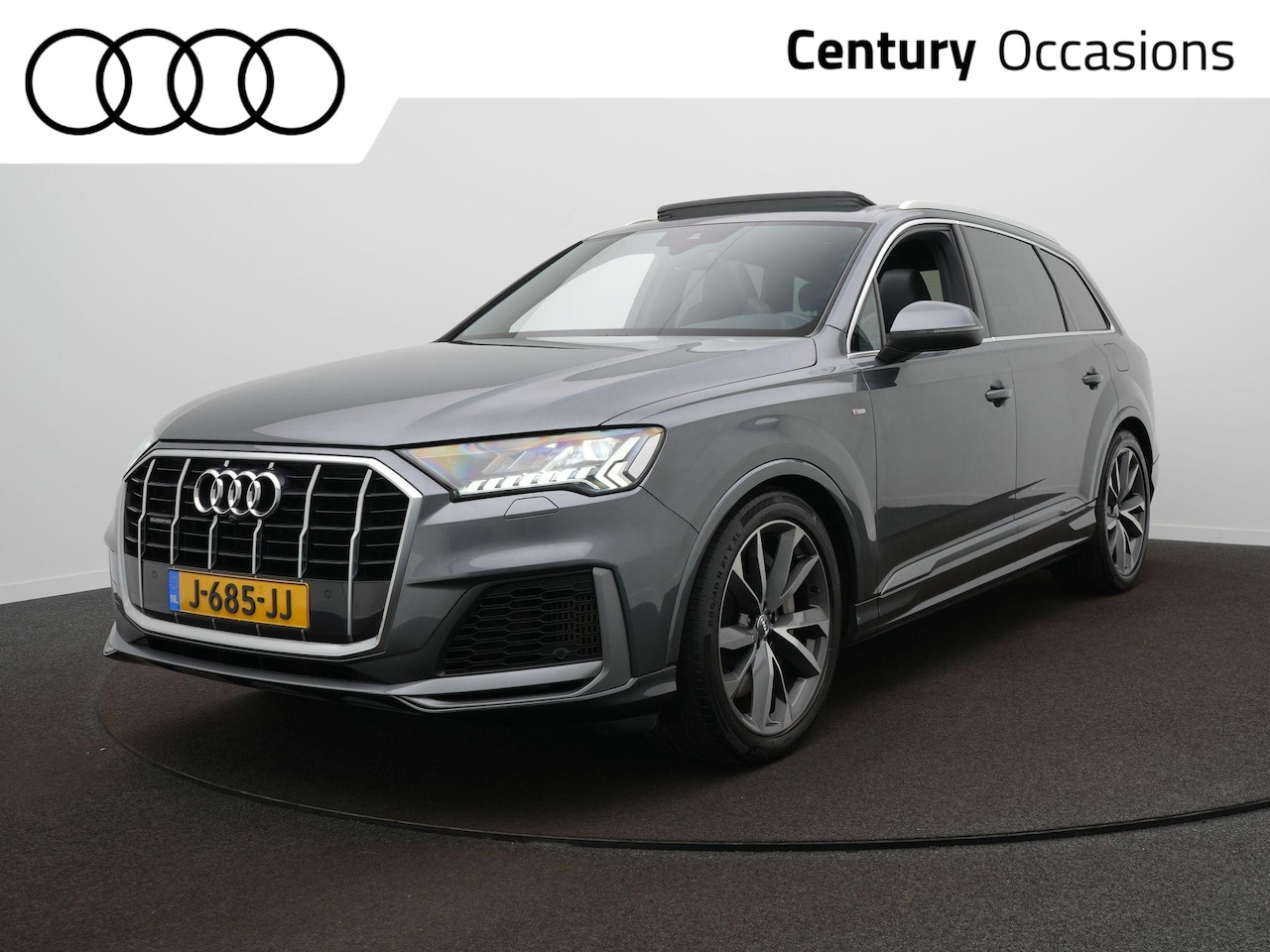 Audi Q7 - 55 TFSI e quattro Pro Line S -Line | RS-Stoelen | Panodak | B&O | Elek. Stoelen - AutoWereld.nl