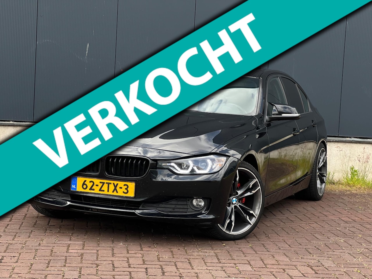 BMW 3-serie - 320d High Executive LED schuifdak - AutoWereld.nl