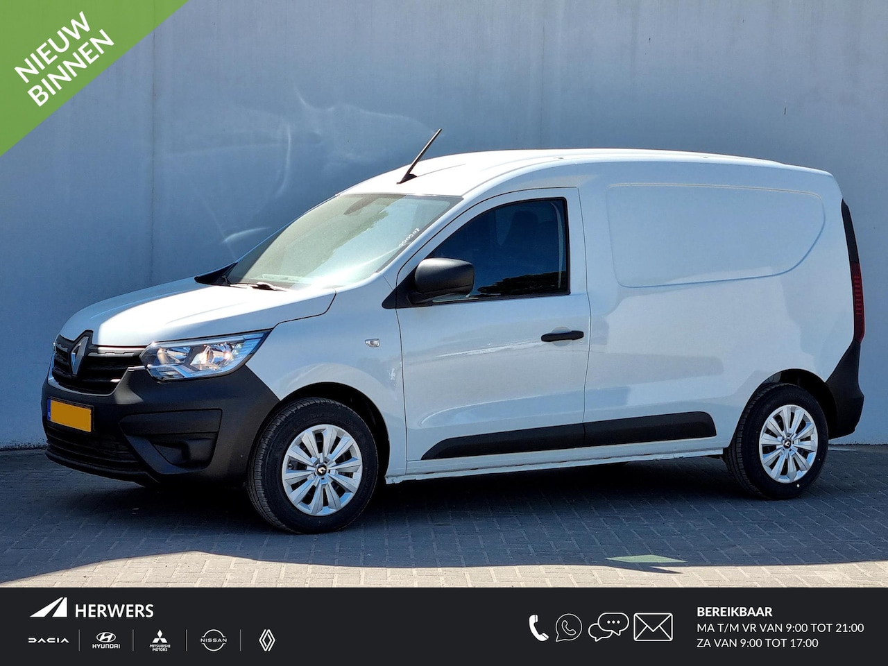 Renault Express - 1.5 dCi 95 Comfort / Airco / Cruise Control / Elektrische Ramen / Bluetooth / 1200KG Trekg - AutoWereld.nl