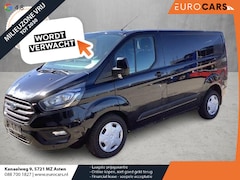 Ford Transit Custom - 131pk Automaat L1H1 Parkeersensoren Cruisecontrol Airco Euro6 Bluetooth