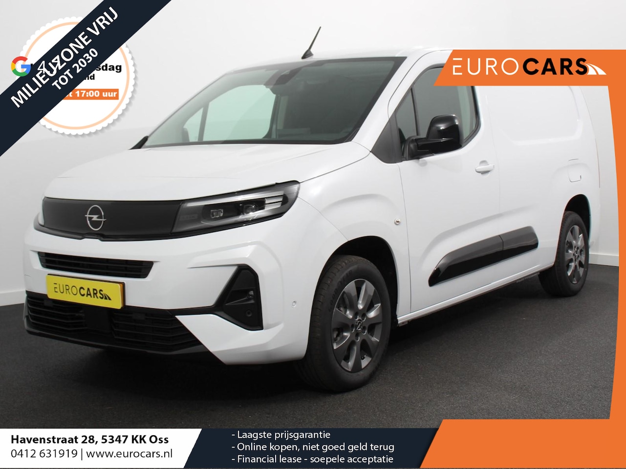 Opel Combo - 1.5 BlueHDi 130 S&S L2 Automaat Apple Carplay / Android Auto Navigatie Trekhaak Airco Came - AutoWereld.nl