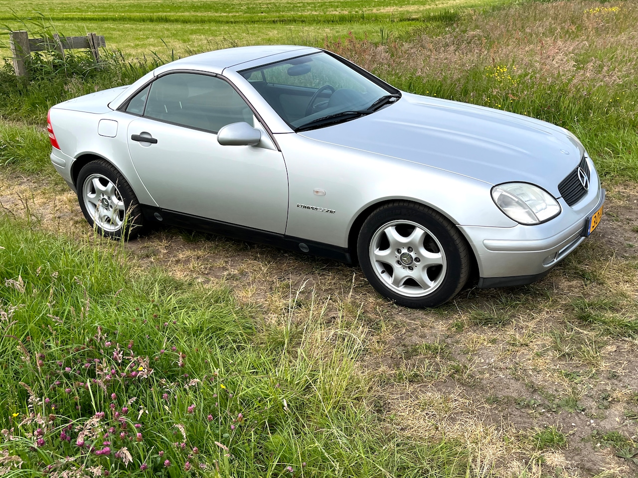 Mercedes-Benz SLK-klasse - 230 K. APK tot juli 2026 (!) - AutoWereld.nl