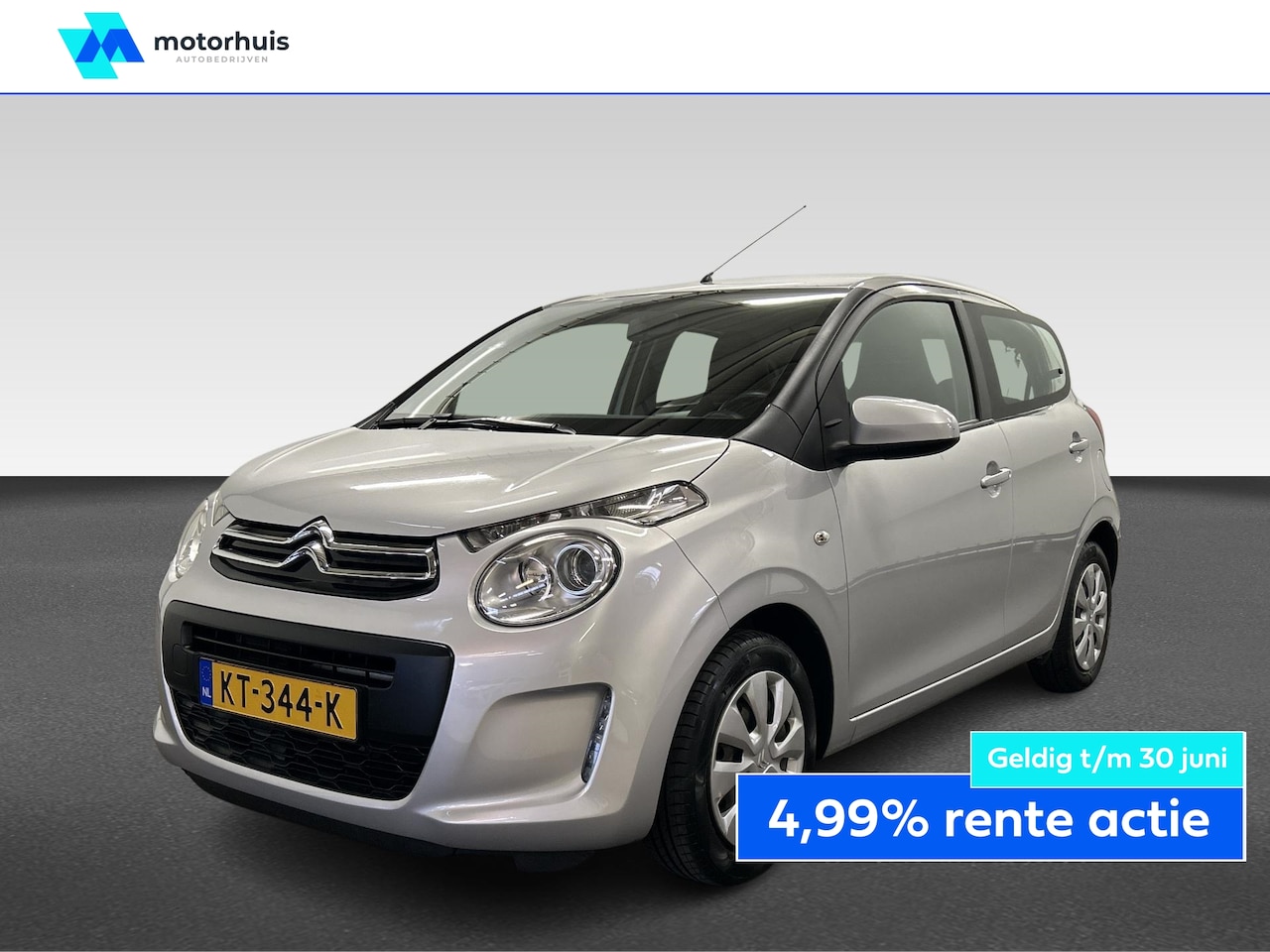 Citroën C1 - 1.0 VTi 68PK 5DRS FEEL AIRCO TEL NAP - AutoWereld.nl