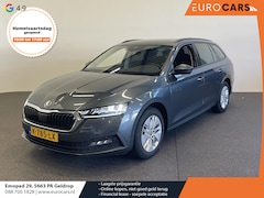 Skoda Octavia Combi - 1.0 TSI Business Edition Airco|ECC Navi Carplay Virtual Cockpit Trekhaak Full LED Cruise C