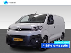 Citroën Jumpy - XL 1.5 BlueHDi 100PK CLUB 3ZITS NAVI TEL CRUISE PDC BETIMMERING NAP