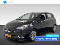 Opel Corsa - 1.0 TURBO 90PK 5DRS ONLINE EDITION 2.0 NAVI TEL ECC NAP