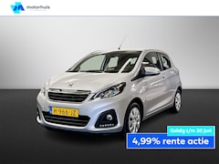 Peugeot 108 - 1.0 e-VTi 72PK 5DRS ACTIVE AIRCO CAMERA TEL CARPLAY NAP