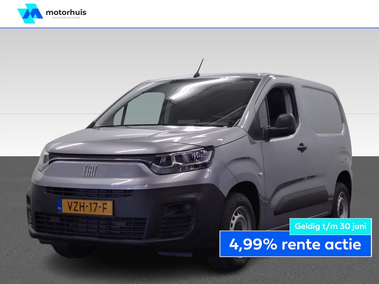 Fiat Doblò Cargo - 1.5 BlueHDI 100PK L1H1 CARPLAY AIRCO PDC TEL BETIMMERING NAP - AutoWereld.nl