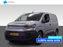 Fiat Doblò Cargo - 1.5 BlueHDI 100PK L1H1 CARPLAY AIRCO PDC TEL BETIMMERING NAP