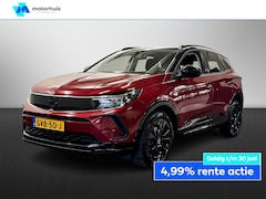 Opel Grandland - 1.2 TURBO 130PK EAT8 AUTOMAAT GS-LINE NAVI PRO TEL LED CAMERA 18INCH