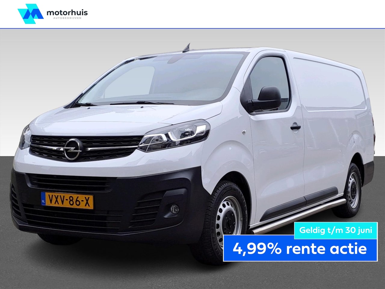 Opel Vivaro - 1.5 CDTI 102PK L3H1 XL EDITION NAVI TEL PDC BETIMMERING CRUISE NAP - AutoWereld.nl