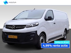 Opel Vivaro - 1.5 CDTI 102PK L3H1 XL EDITION NAVI TEL PDC BETIMMERING CRUISE NAP