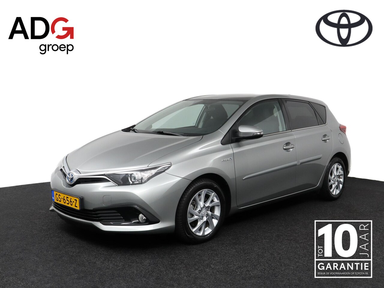 Toyota Auris - 1.8 Hybrid Lease | Navigatie | Trekhaak | Parkeercamera | - AutoWereld.nl