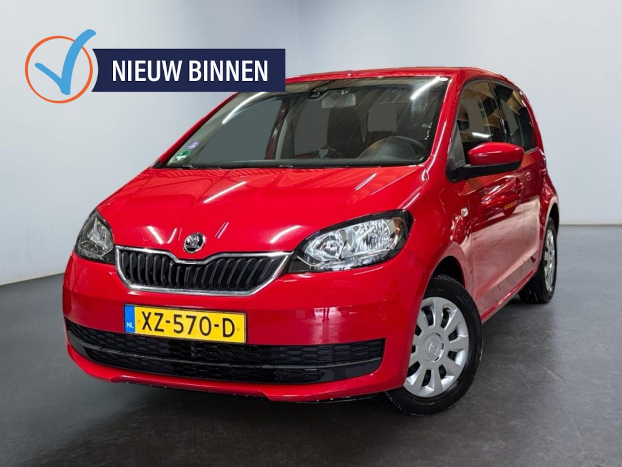 Skoda Citigo - 1.0 Grt. Ambition - AutoWereld.nl