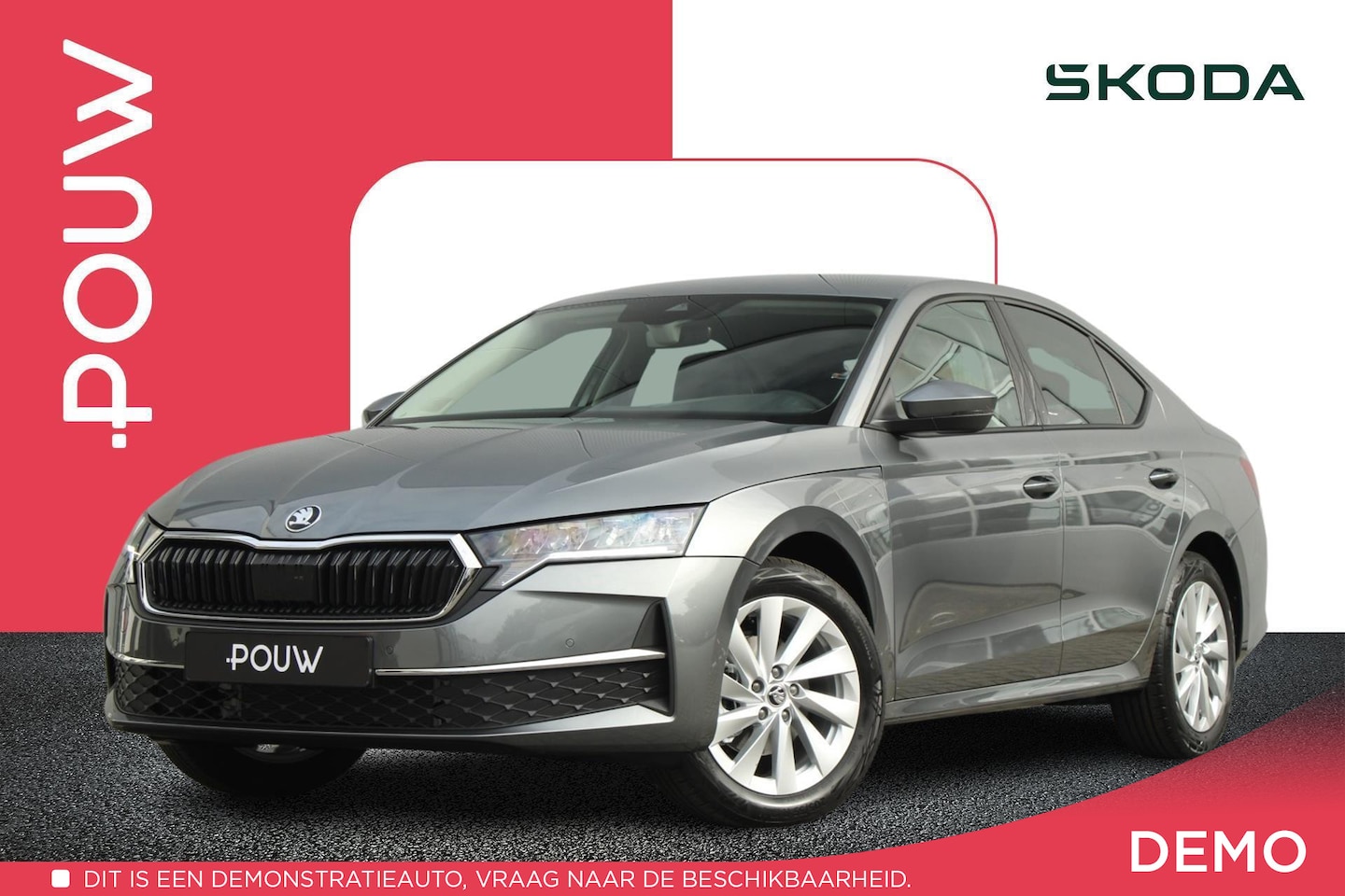 Skoda Octavia - 1.5 TSI 115pk DSG MHEV Business Edition | 17" Velgen | Achteruitrijcamera - AutoWereld.nl