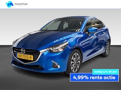 Mazda 2 - 2 1.5 SKYACTIV-G 90PK GT-M NAVI FULL LED PDC HUD NAP