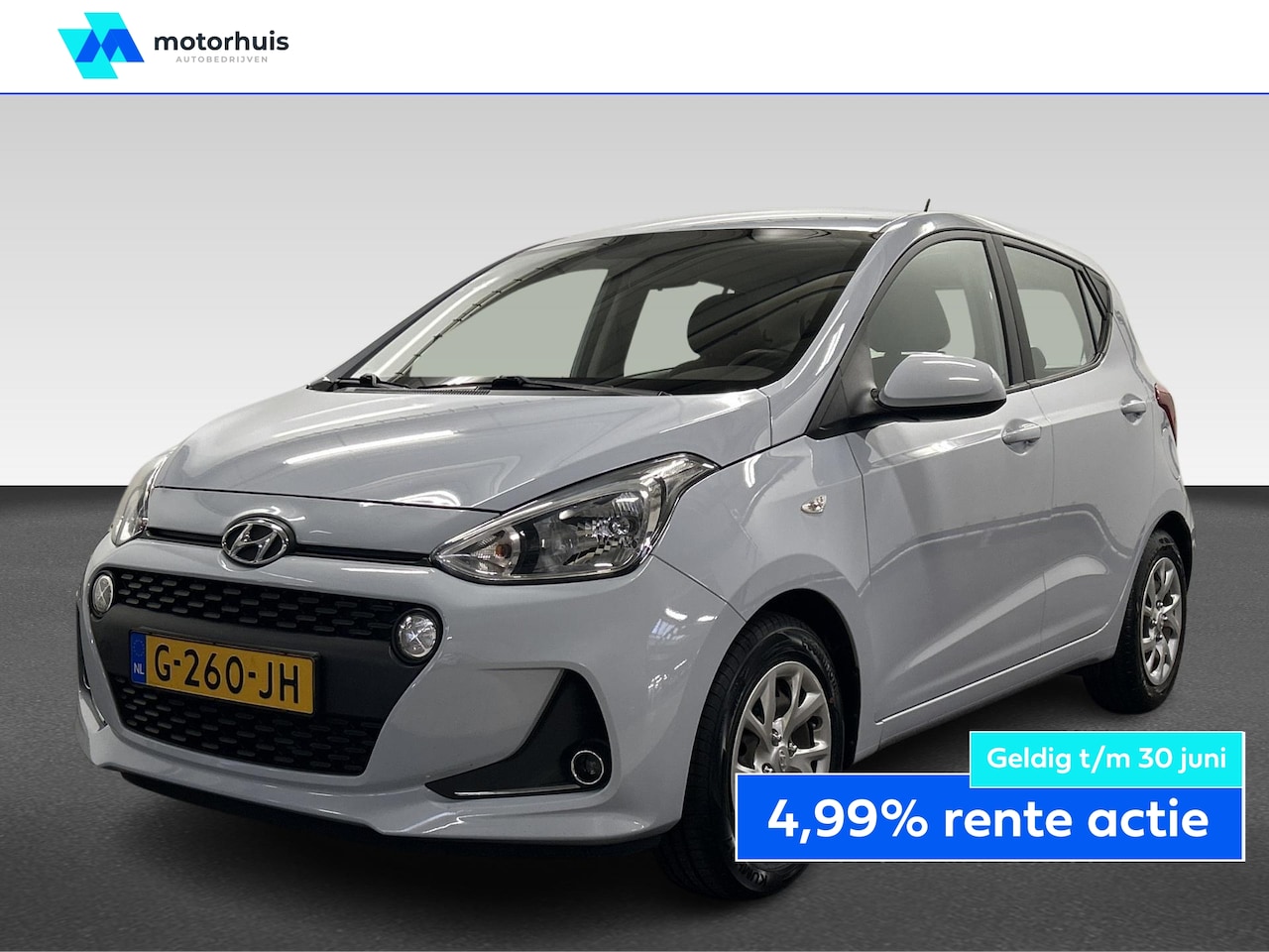 Hyundai i10 - 1.0i Comfort 1.0i Comfort - AutoWereld.nl